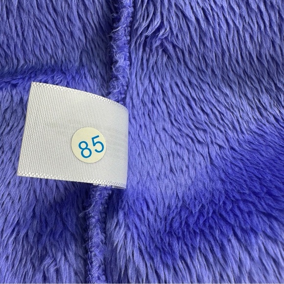 Made for Life Purple Fleece Jacket 1X - Picture 5 of 9